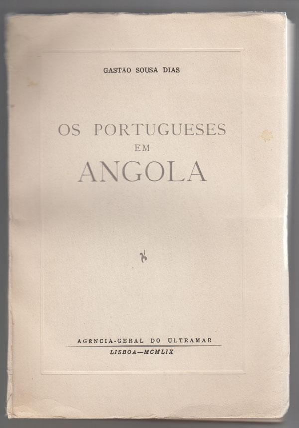 Image for Os Portugueses Em Angola