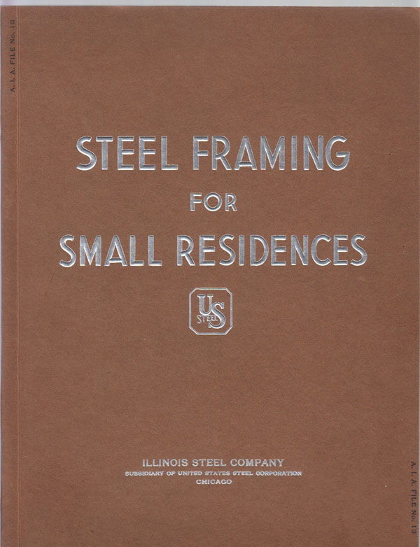 Image for Steel Framing for Small Residences