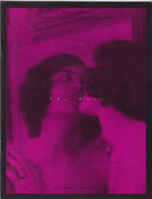 Image for The Kiss  Selections from the Kinsey Institute
