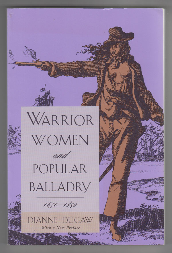 Image for Warrior Women and Popular Balladry, 1650-1850