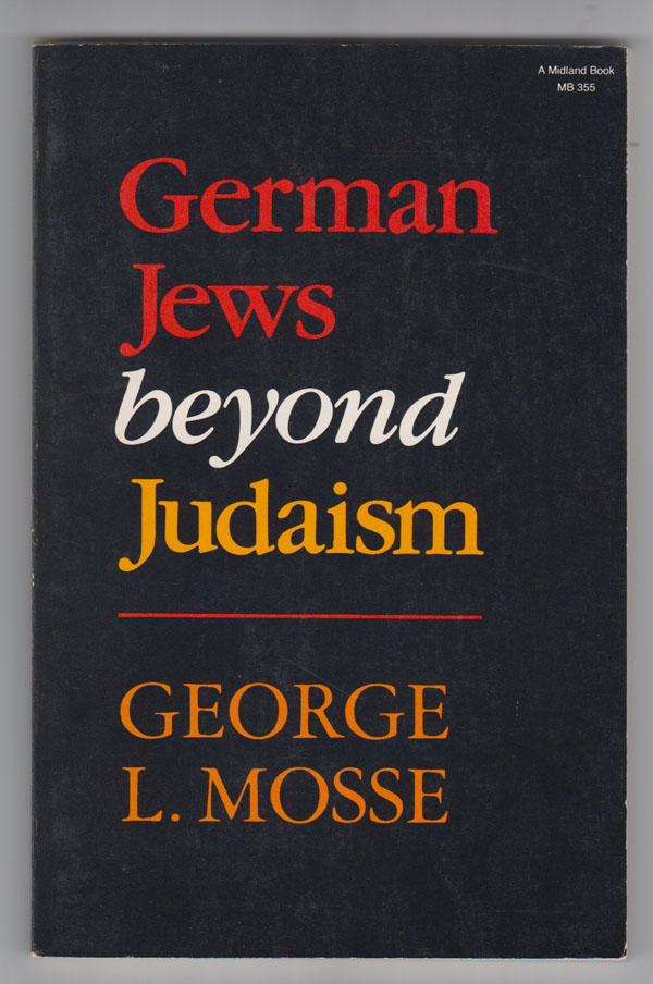 Image for German Jews Beyond Judaism