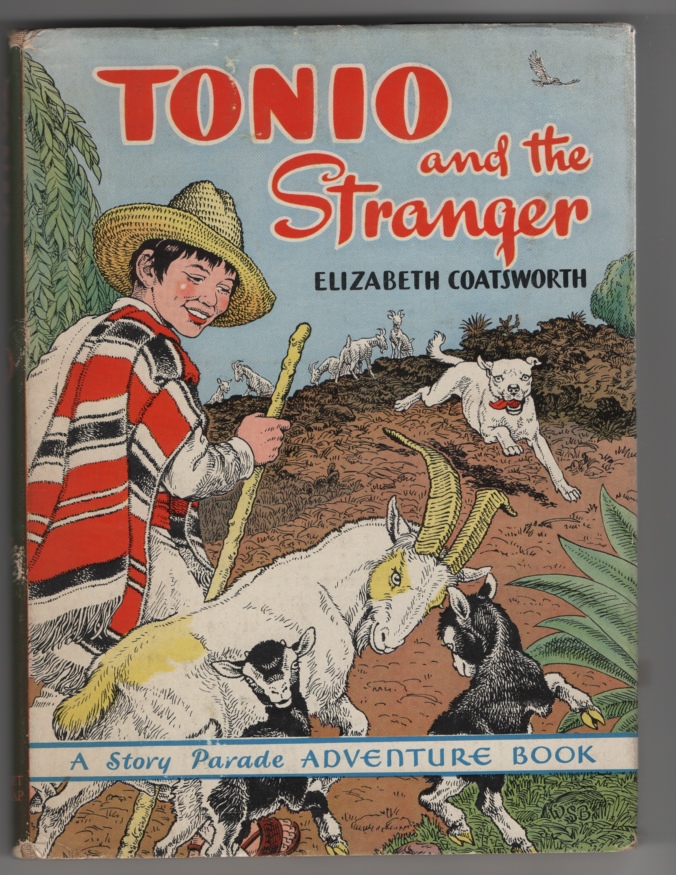 Image for Tonio and the Stranger, A Mexican Adventure,