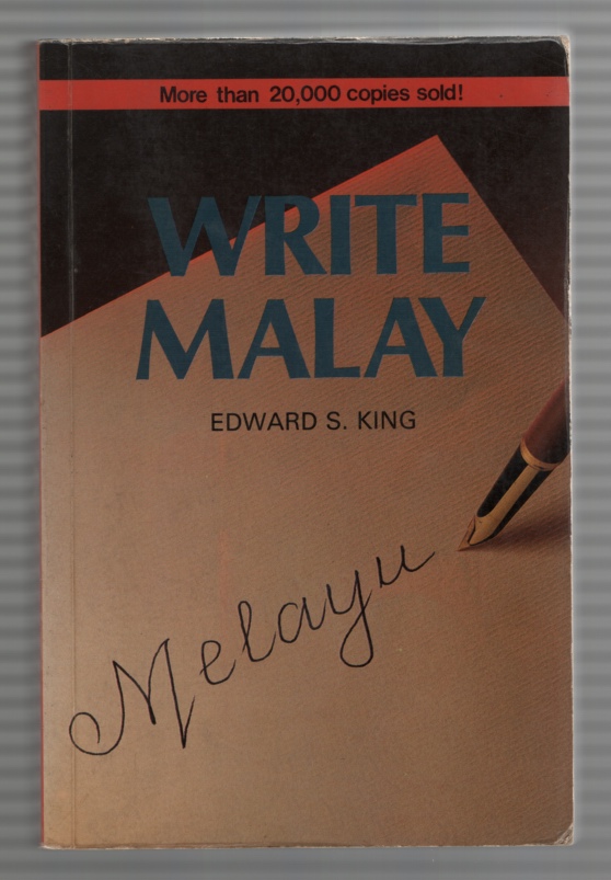Image for Write Malay! An Introduction to the Modern Written Language for English-Speaking Malaysians