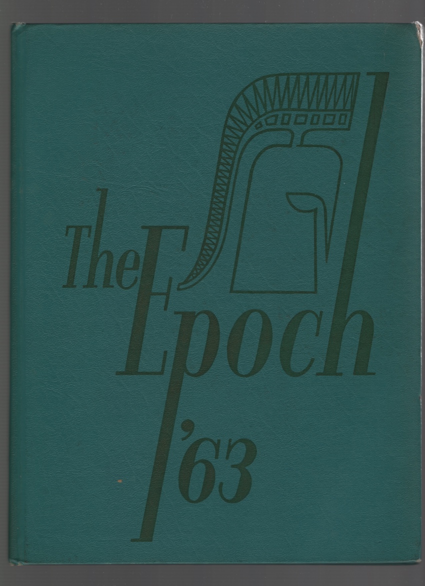 Image for The Epoch '63 [Northside Junior High School, Columbus, Indiana]