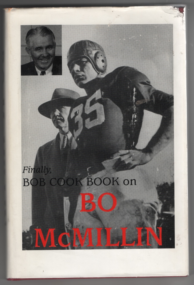 Image for Finally, the Bob Cook book on Bo McMillin