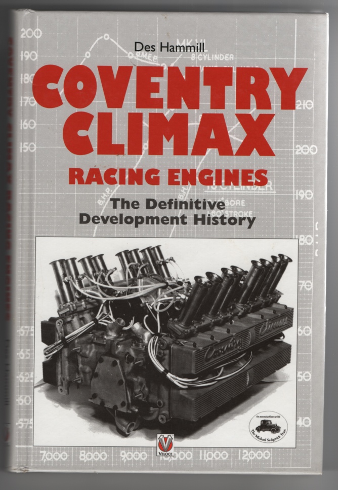 Image for Coventry Climax Racing Engines  The Definitive Development History