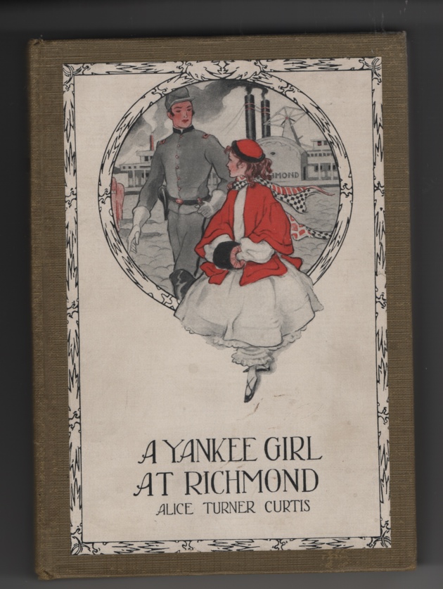 Image for A Yankee Girl at Richmond