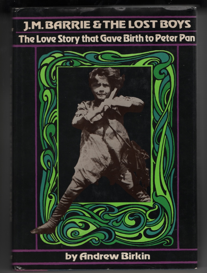 Image for J.M. Barrie & The Lost Boys  The Love Story that Gave Birth to Peter Pan