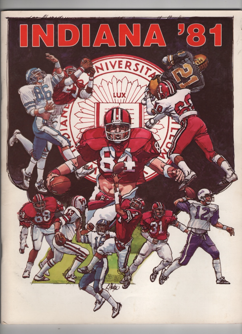 Image for Indiana Football '81