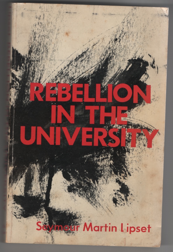 Image for Rebellion in the University. -