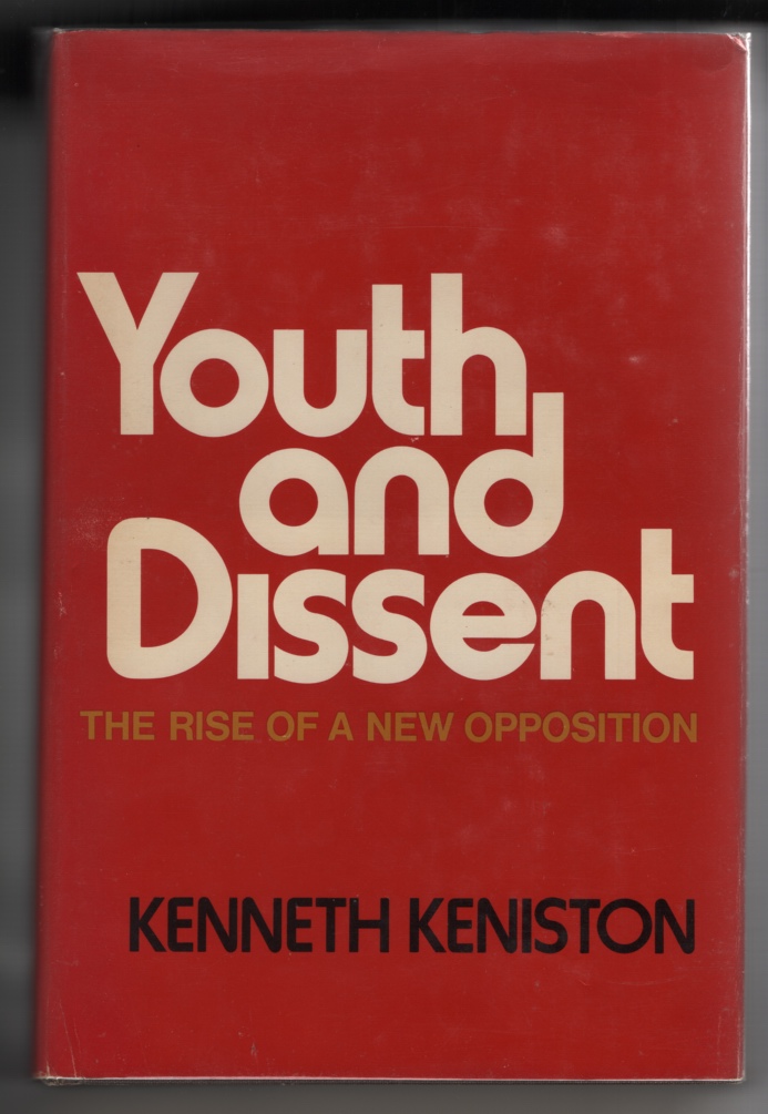 Image for Youth and Dissent  The Rise of a New Opposition