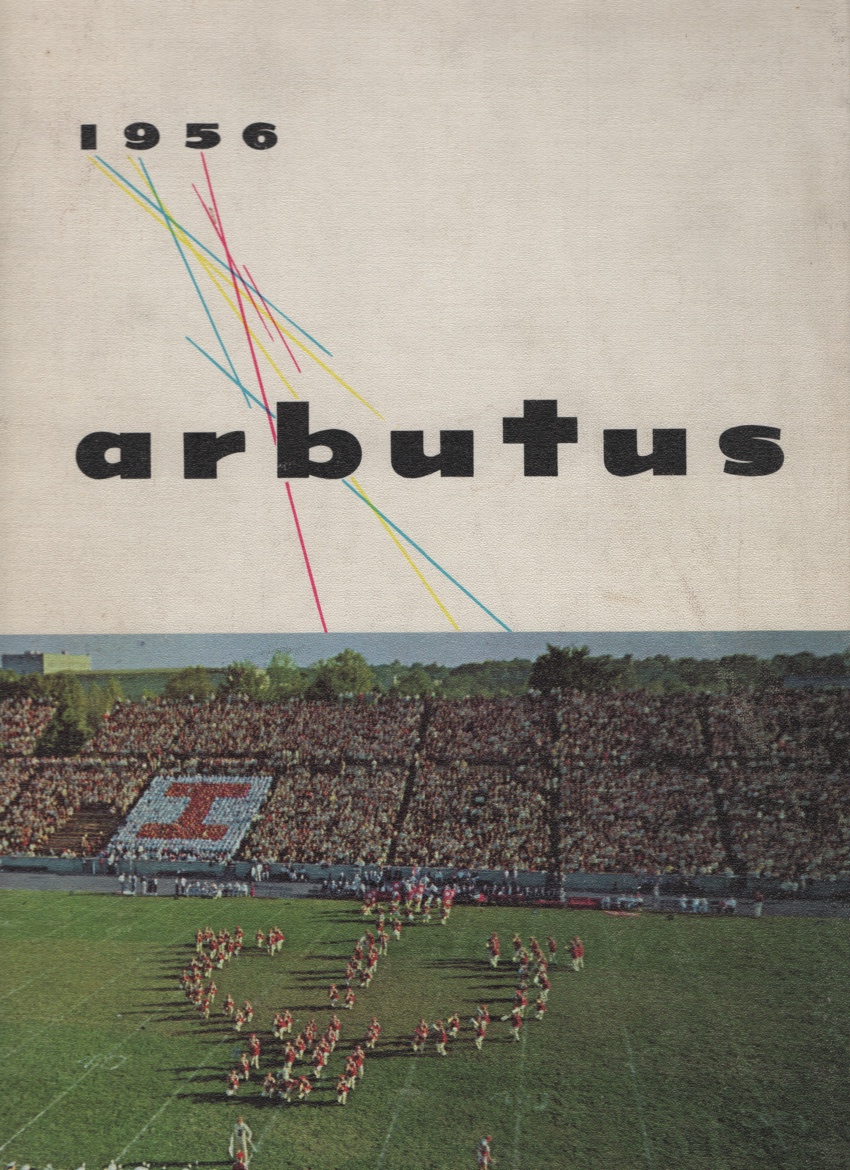 Indiana University - Arbutus 1956 Volume 63.