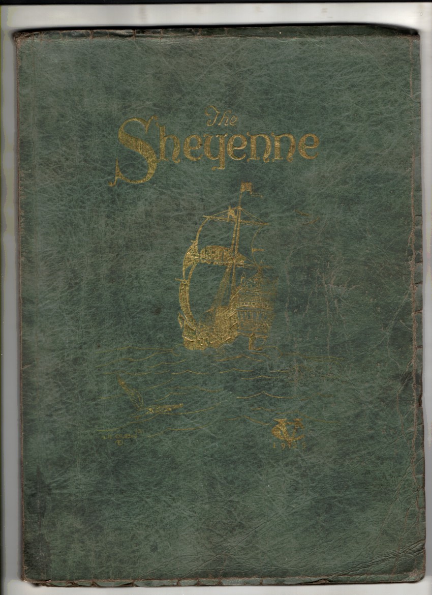 Staff, Yearbook - The Sheyenne.