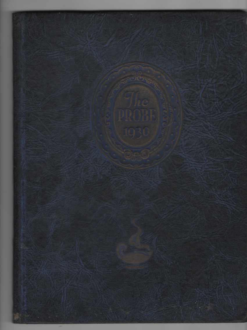 Staff, Yearbook - The Probe; School of Nursing, Western Reserve University 1930 Yearbook.