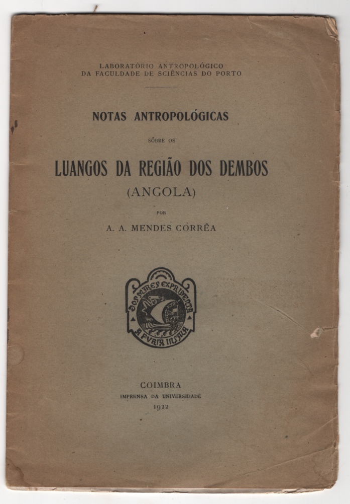 Image for Notas antropológicas sôbre os Luangos da Regiao dos Dembos