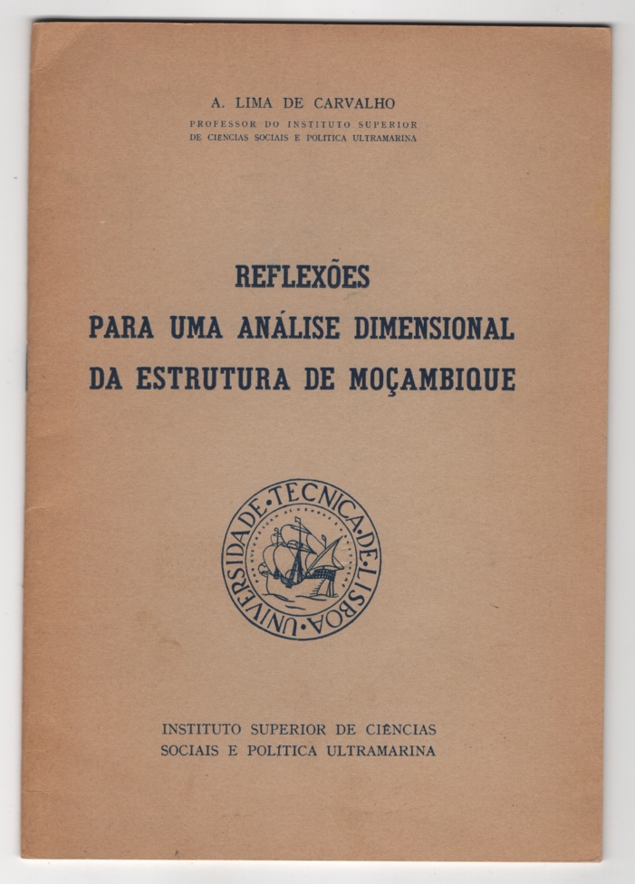 A Lima de Carvalho - Reflexoes Para Uma Analise Dimensional Da Estrutura de Mocambique.