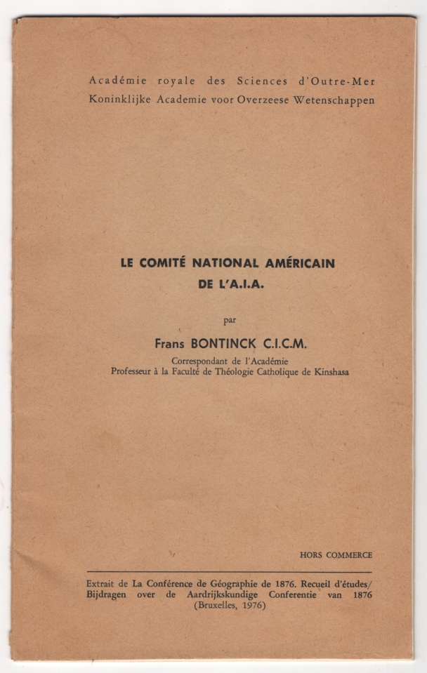 Image for Le Comite National Americain De L'AIA