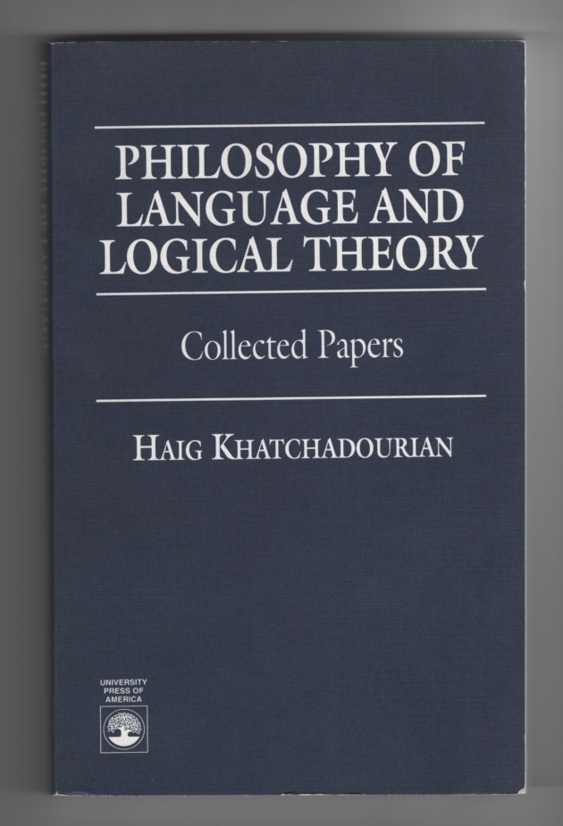 Image for Philosophy of Language and Logical Theory