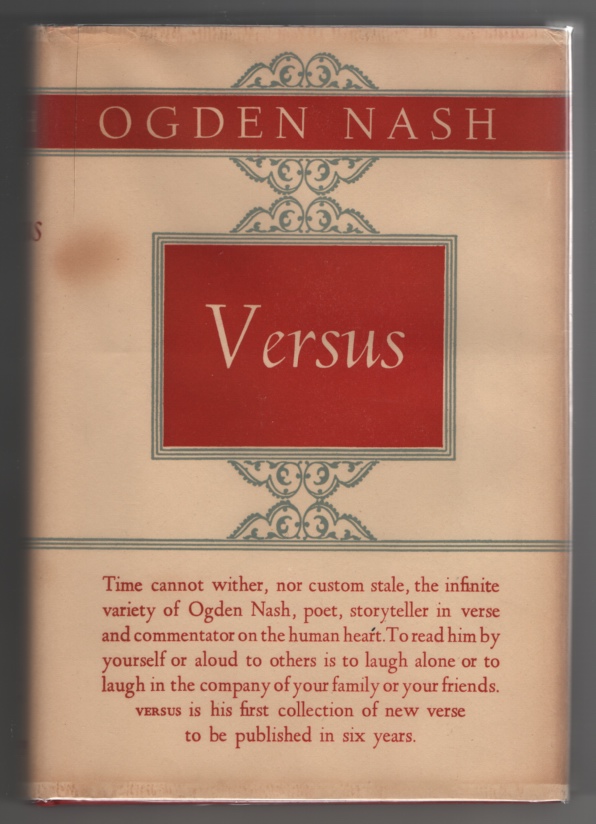 Nash, Ogden - Versus.