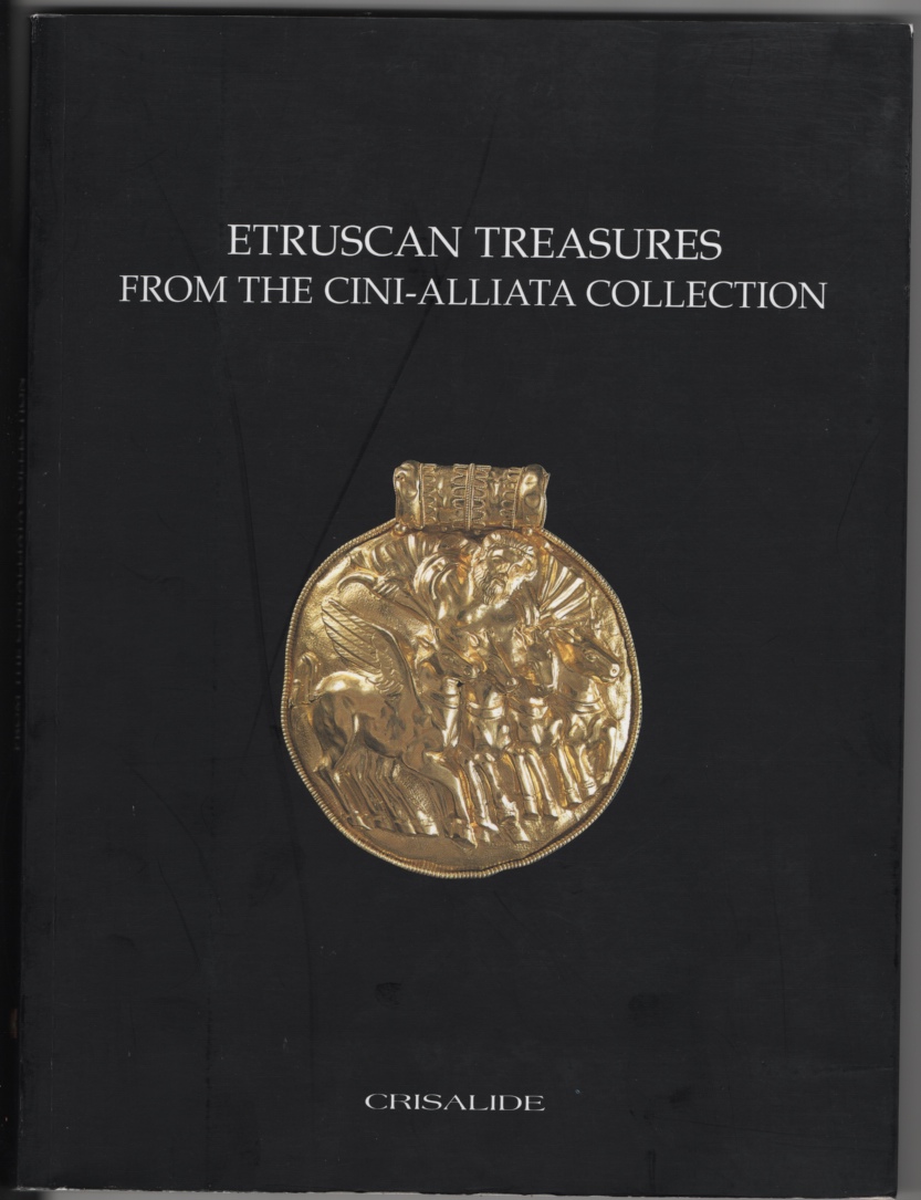 Image for Etruscan Treasures from the Cini-Alliata Collection