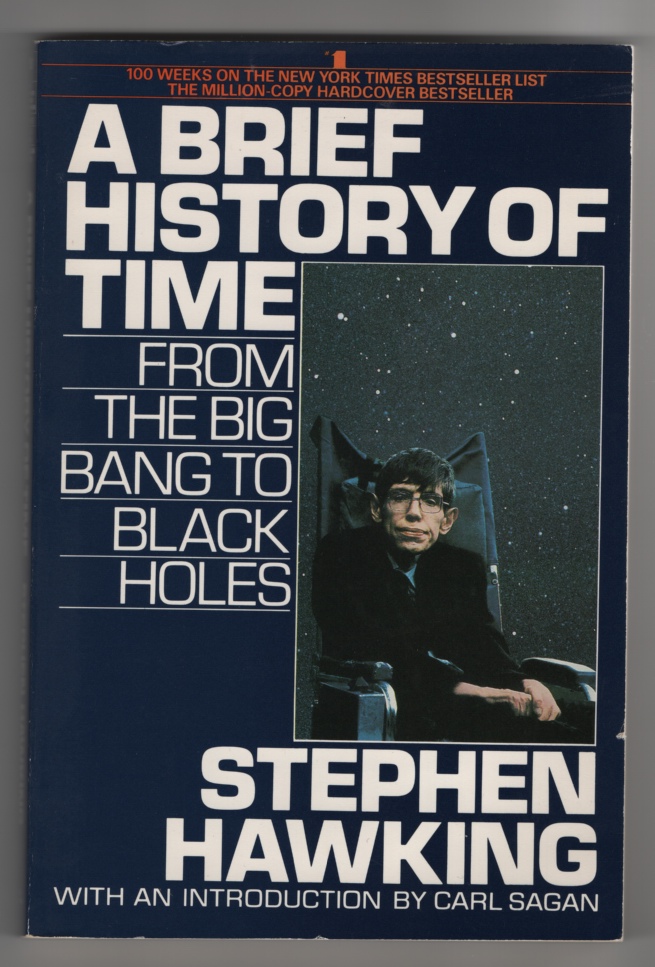 Image for A Brief History of Time  From the Big Bang to Black Holes