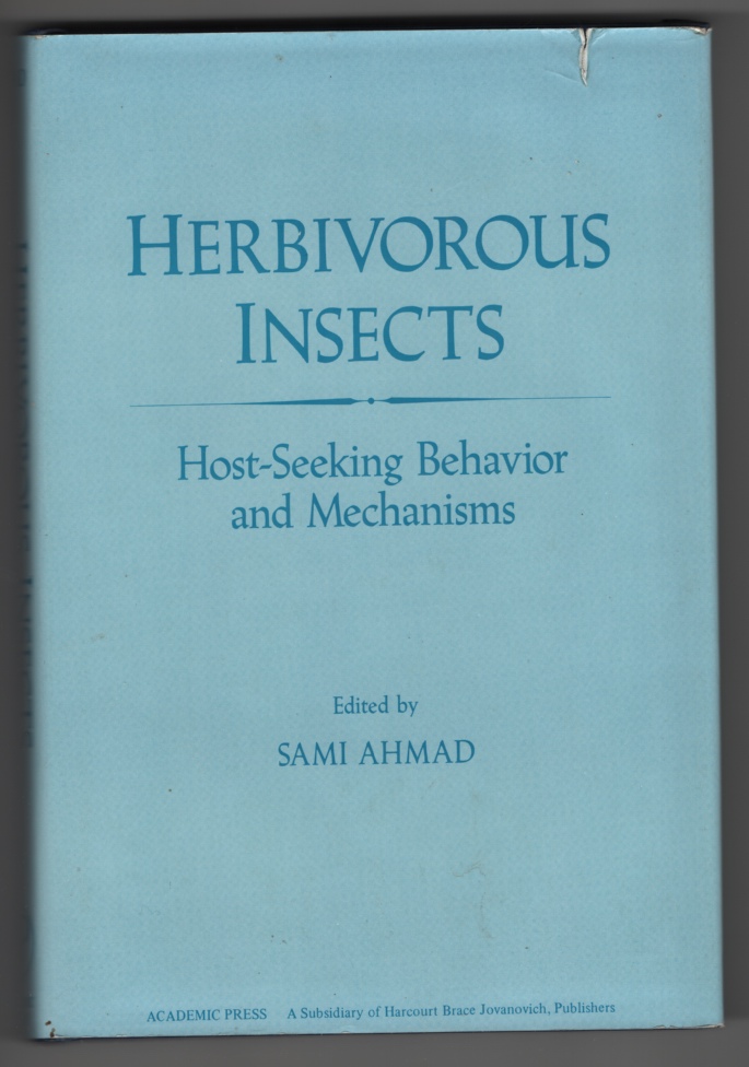 Image for Herbivorous Insects  Host-Seeking Behavior and Mechanisms