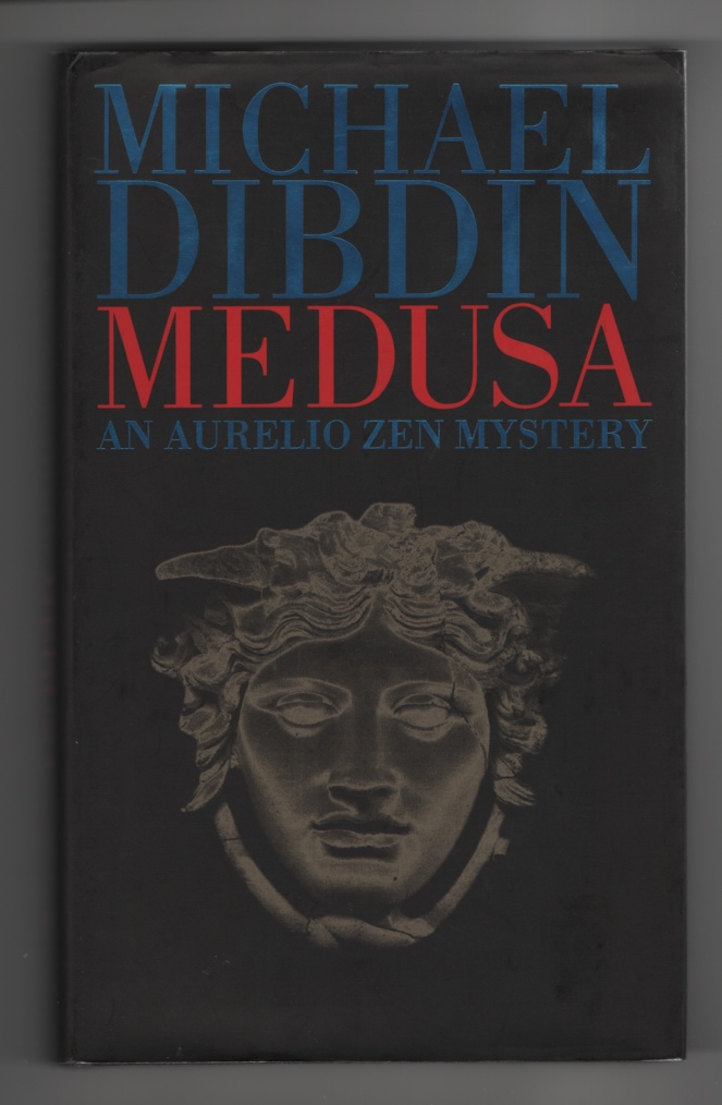 Image for Medusa  An Aurelio Zen Mystery