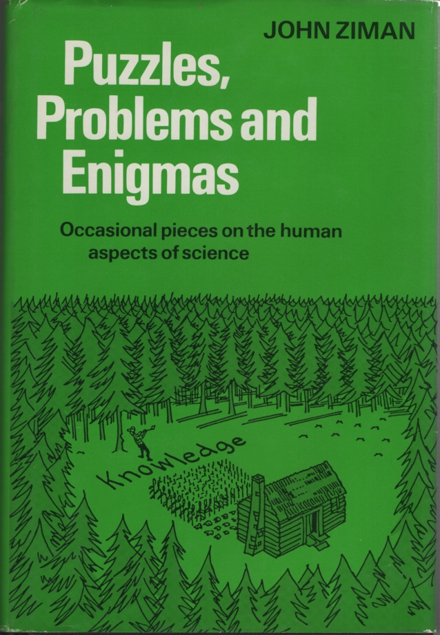 Image for Puzzles, Problems, and Enigmas: Occasional Pieces on the Human Aspects of Science