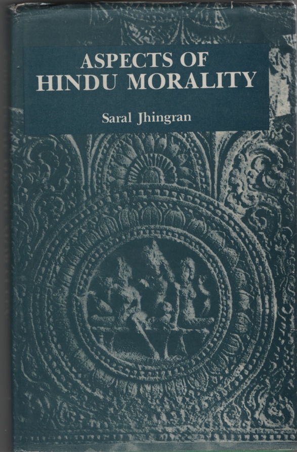 Image for Aspects of Hindu Morality