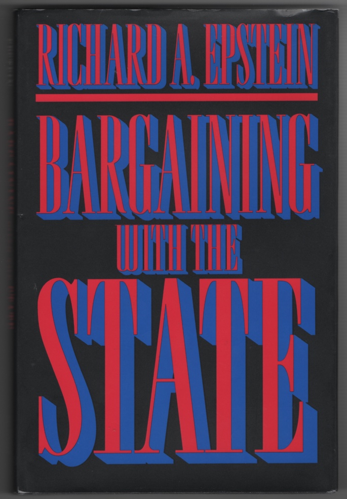 Image for Bargaining with the State