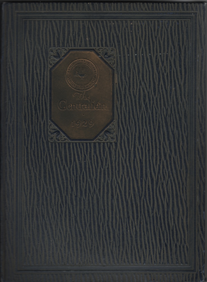 1929 Indiana hotsell University Arbutus Yearbook