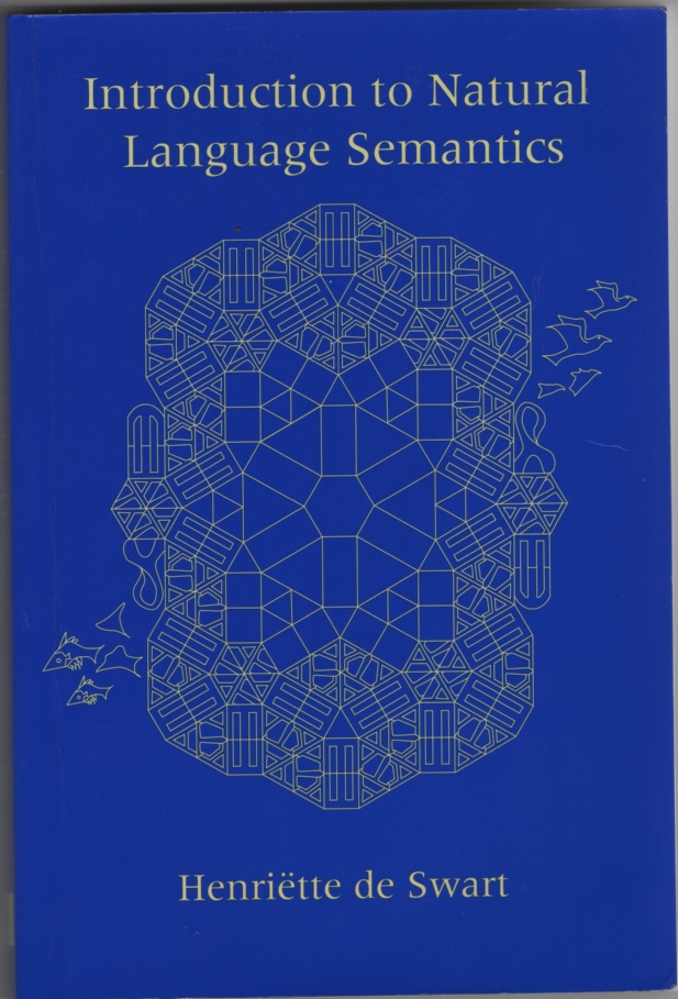 Image for Introduction to Natural Language Semantics