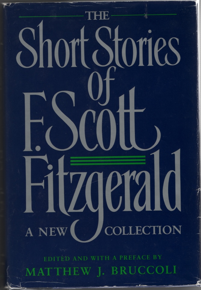 Image for Short Stories of F. Scott Fitzgerald A New Collection