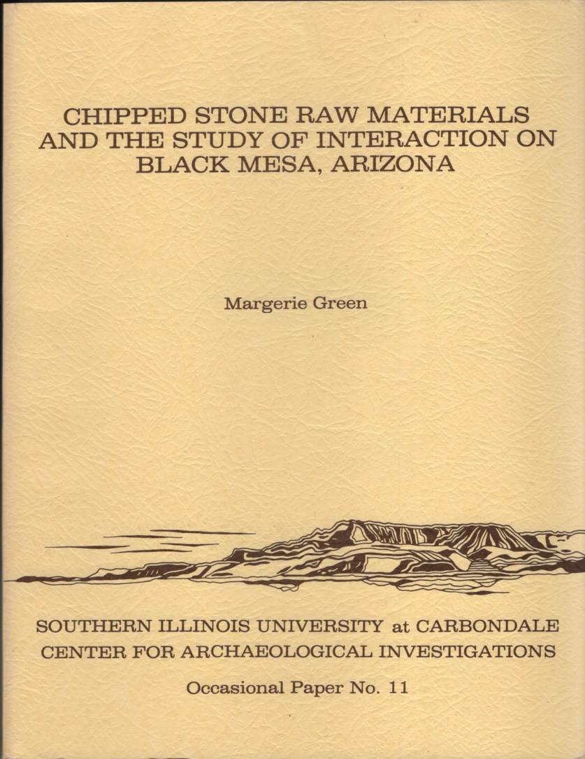 Image for Chipped Stone Raw Materials and the Study of Interaction on Black Mesa Arizona