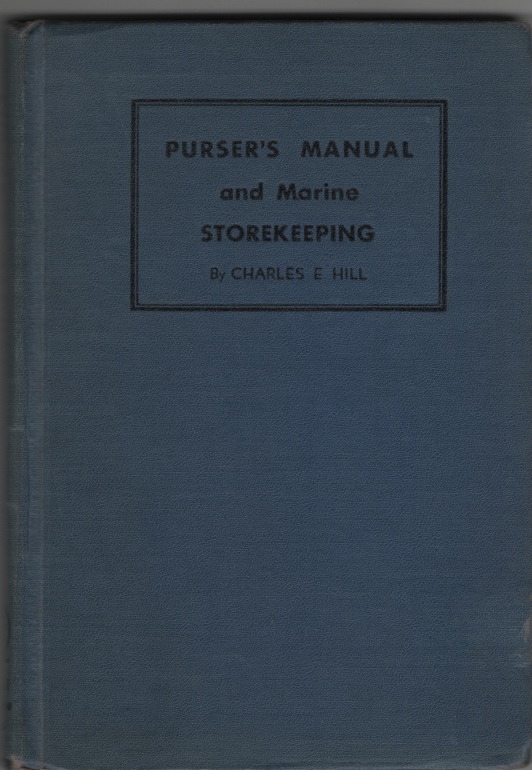 Image for Purser's Manual and Marine Store-Keeping