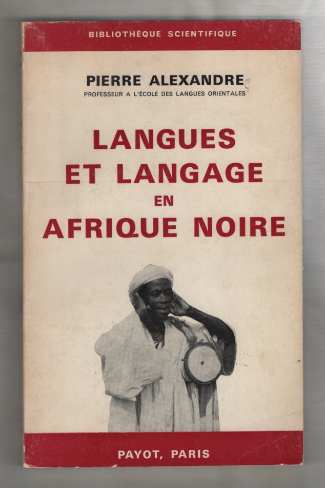 Image for Langues Et Langage En Afrique Noire