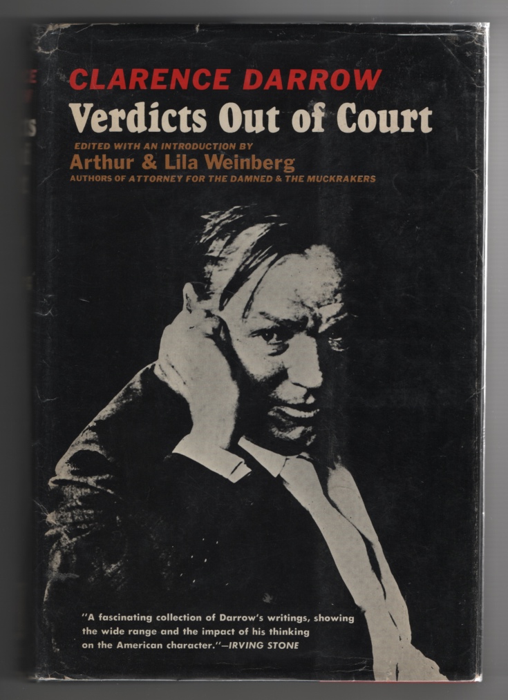Image for Clarence Darrow Verdicts out of Court