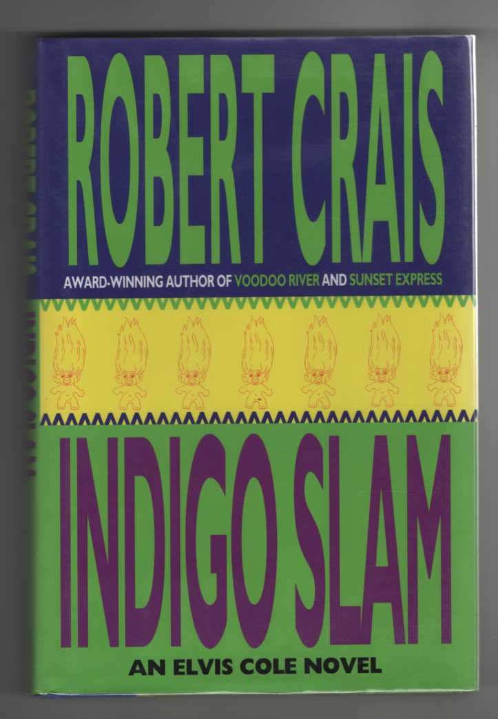 Image for Indigo Slam An Elvis Cole Novel