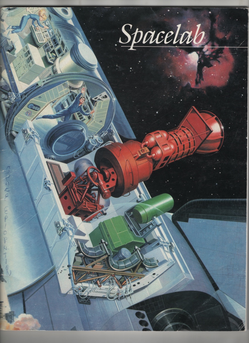 Image for Spacelab An International Short-Stay Orbiting Laboratory