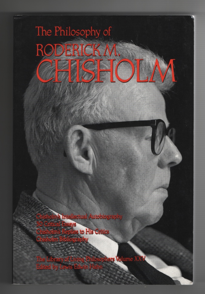 Image for The Philosophy of Roderick Chisholm