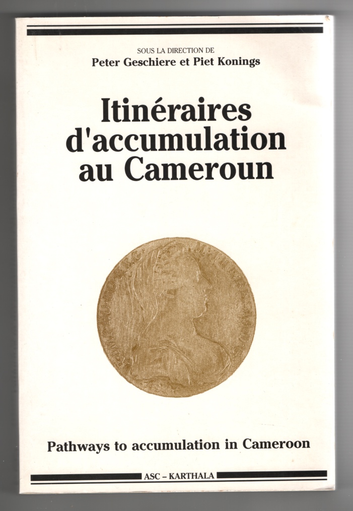 Image for Itinraires D'Accumulation Au Cameroun - Pathways to Accumulation in Cameroon (French Edition)