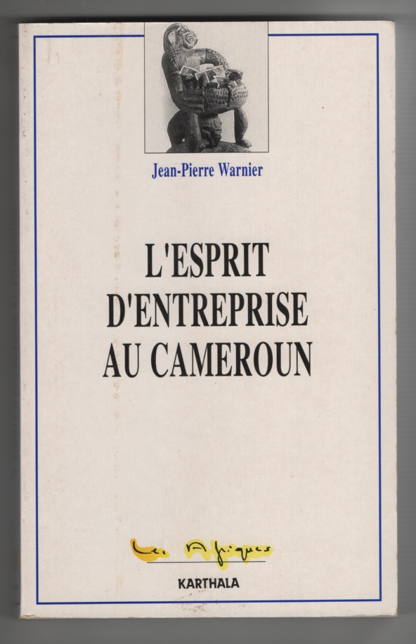 Image for L'Esprit D'Entreprise Au Cameroun (French Edition)