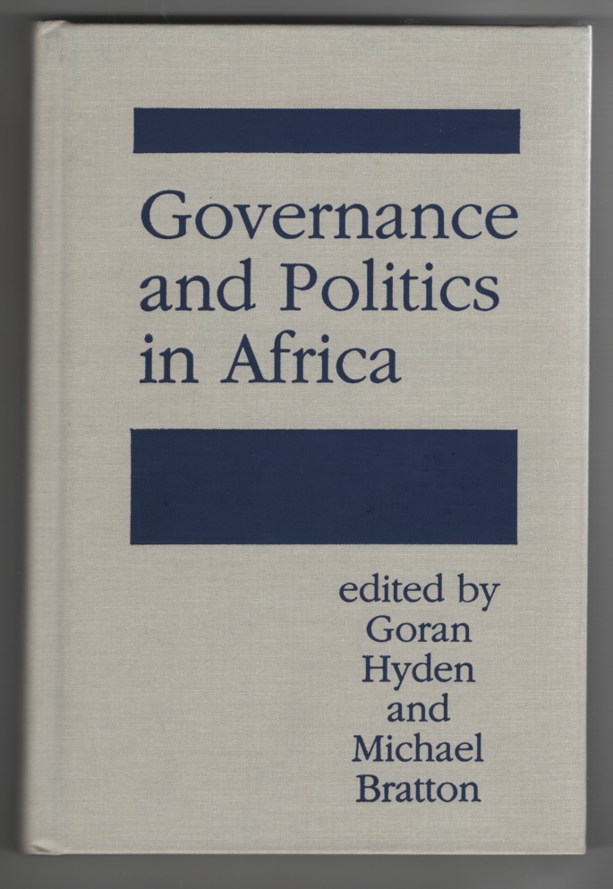Image for Governance and Politics in Africa