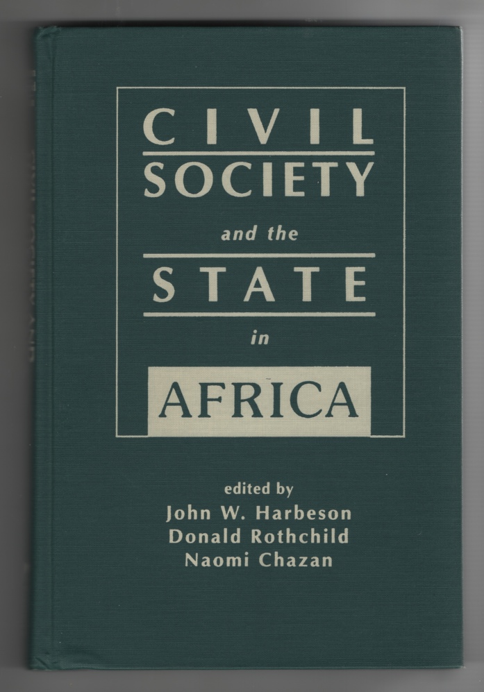 Image for Civil Society and the State in Africa