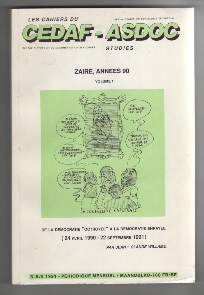 Image for Zare, Annes 90. Volume 1 : De La Dmocratie "Octroye"  La Democratie Enraye (24 Avril 1990-22 Septembre 1991)