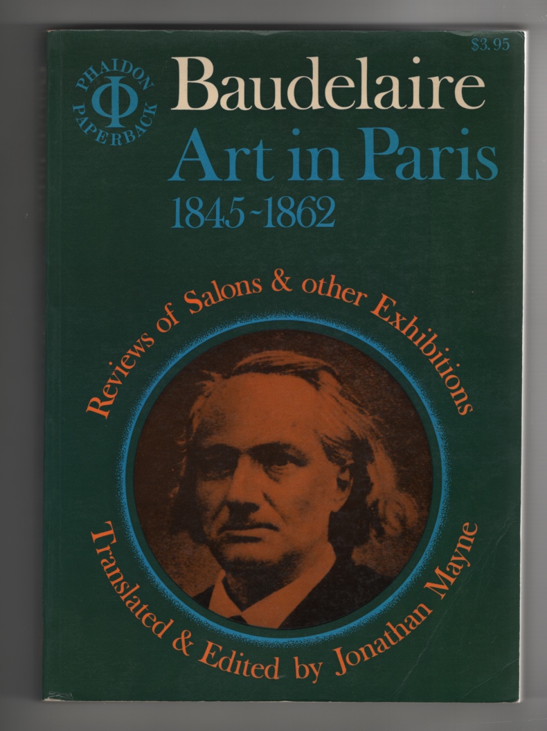 Image for Art in Paris: 1845-1862: Reviews of Salons and Other Exhibitions