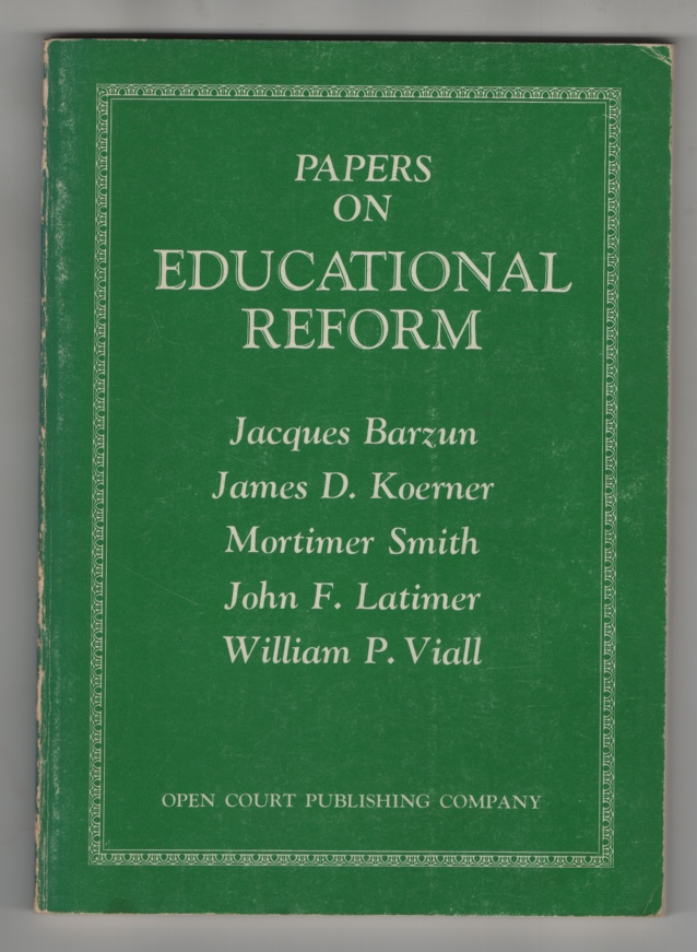 Image for Papers on Education Reform
