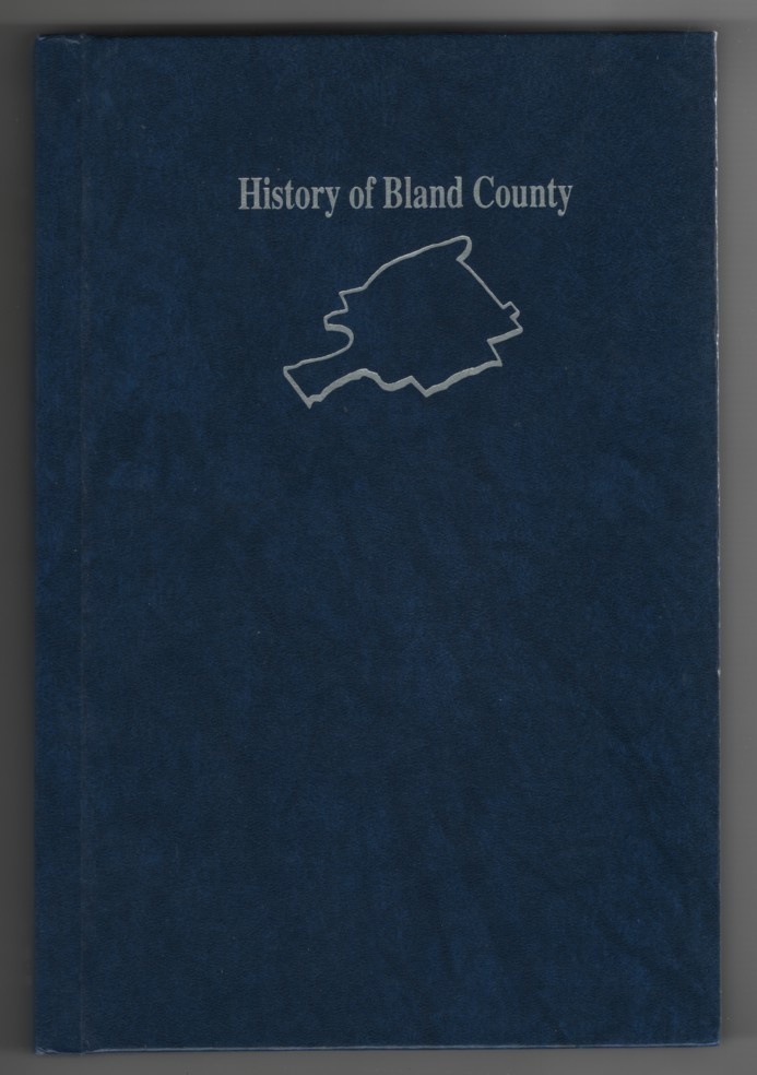 Image for History of Bland County, Virginia