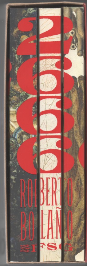 Image for 2666 - 3-Volume Boxed Set A Novel
