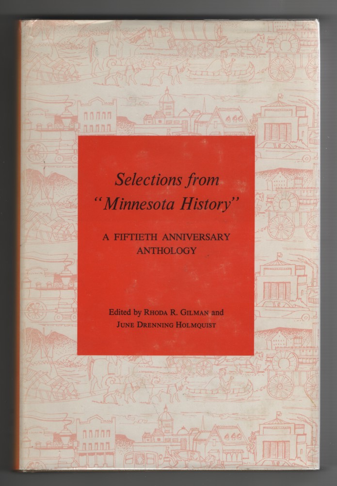 Image for Selections from "Minnesota History" A Fiftieth Anniversary Anthology